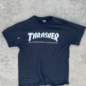 Thrasher skateboard magezine shirt